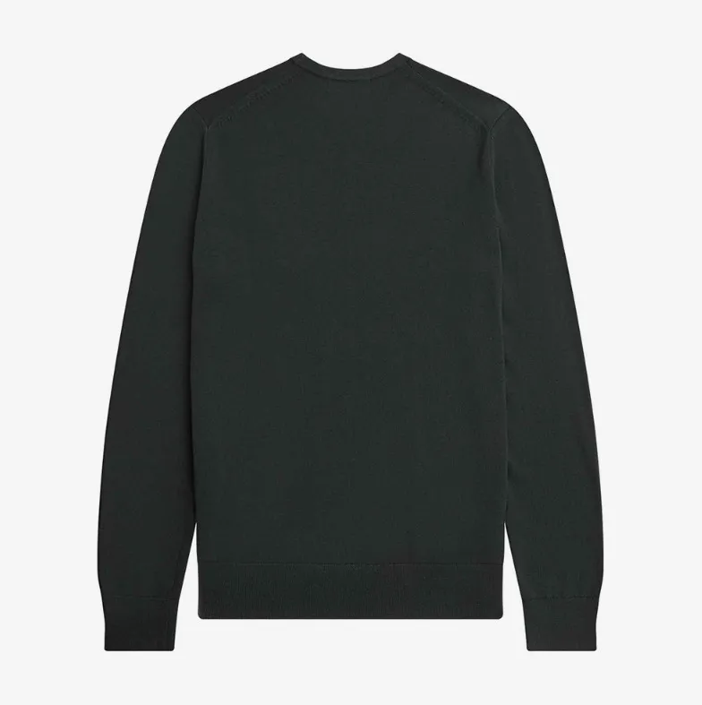 FRED PERRY  |Crew Neck Unisex Wool Street Style Long Sleeves Plain Cotton