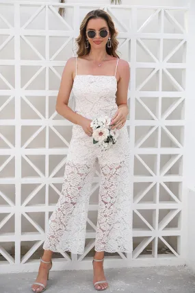 Full Lace Cami jumpsuits