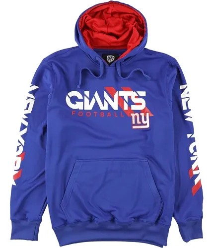 G-Iii Sports Mens New York Giants Hoodie Sweatshirt, TW3