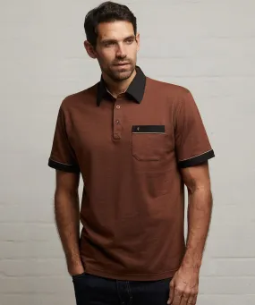 Gabicci Short Sleeve Jersey Polo