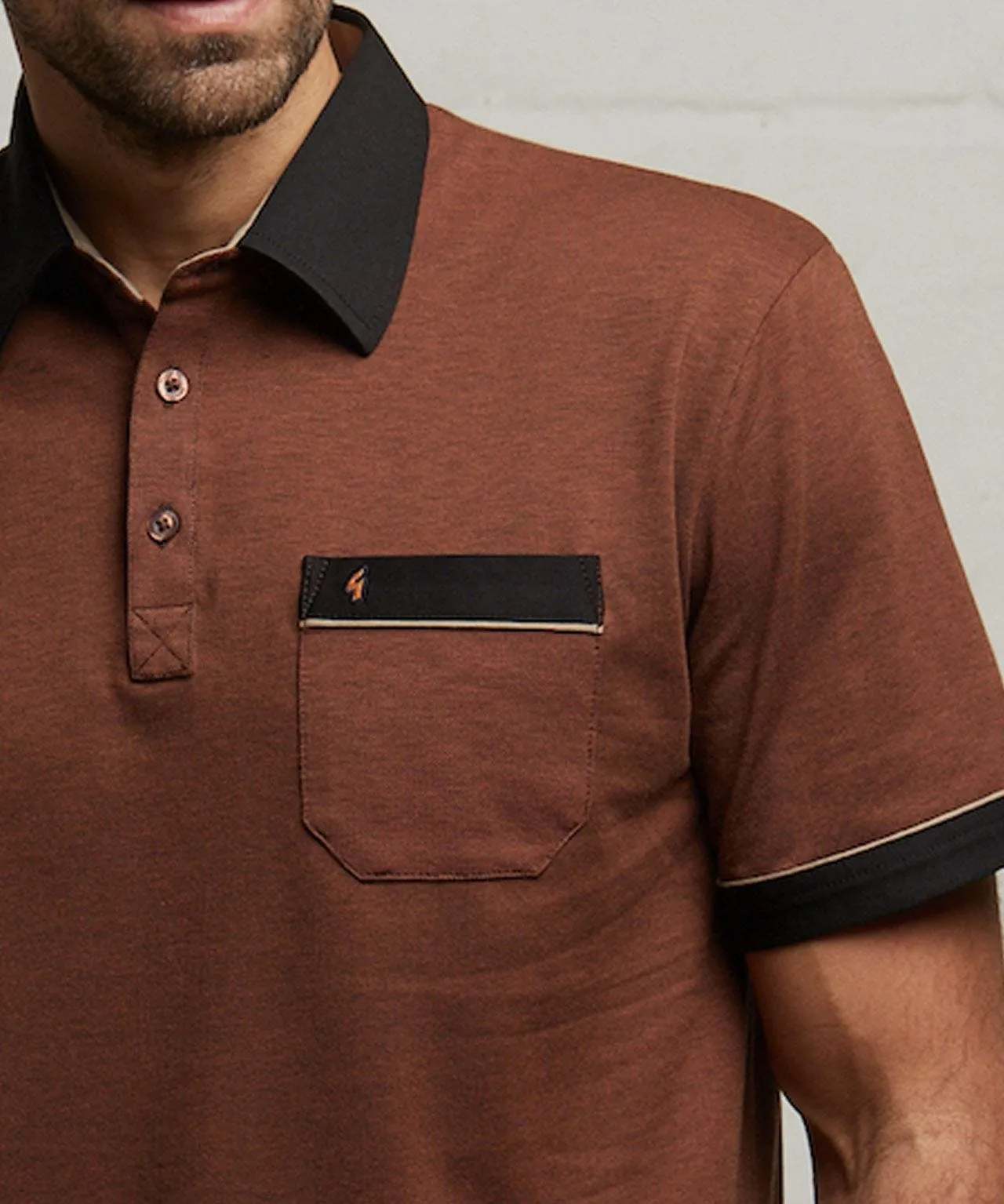 Gabicci Short Sleeve Jersey Polo