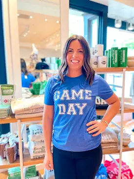 Gameday Tee - Blue