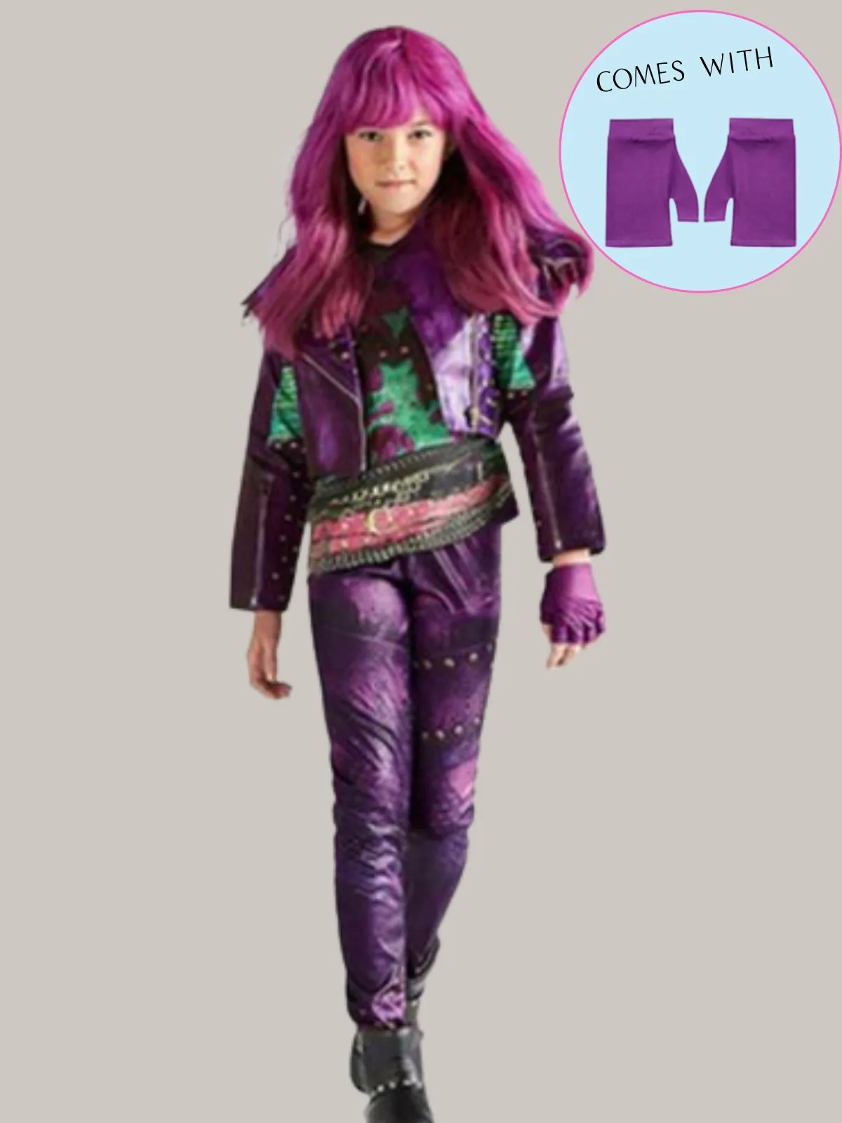 Girls Descendants-Inspired Costume Jumpsuits Costumes Sets