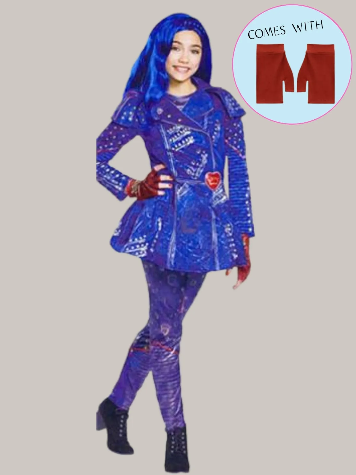 Girls Descendants-Inspired Costume Jumpsuits Costumes Sets