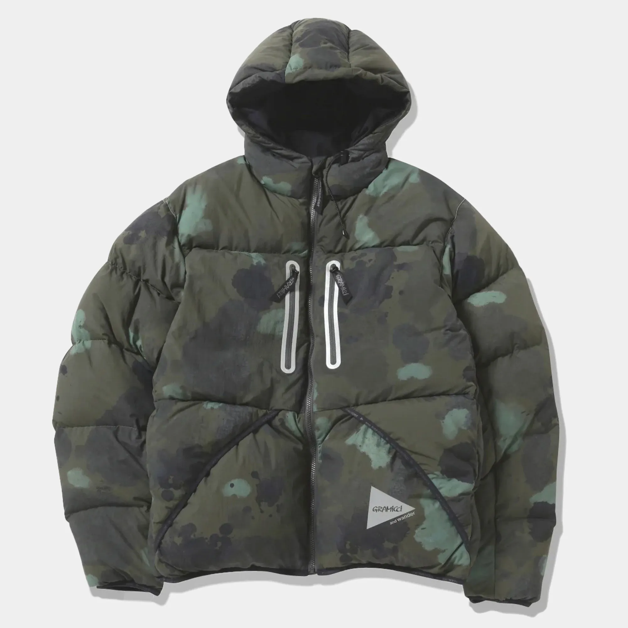 Gramicci x And Wander Down Jacket - Camo