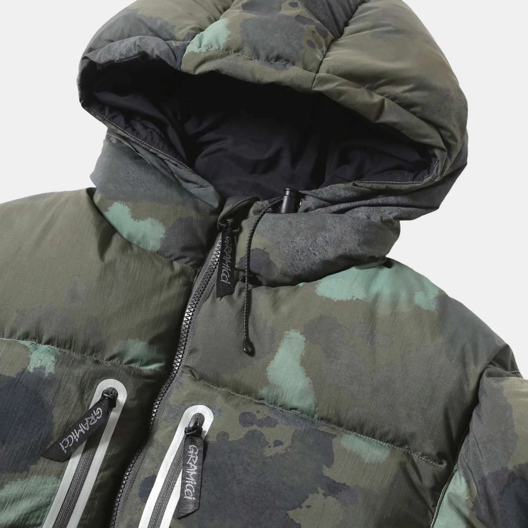 Gramicci x And Wander Down Jacket - Camo