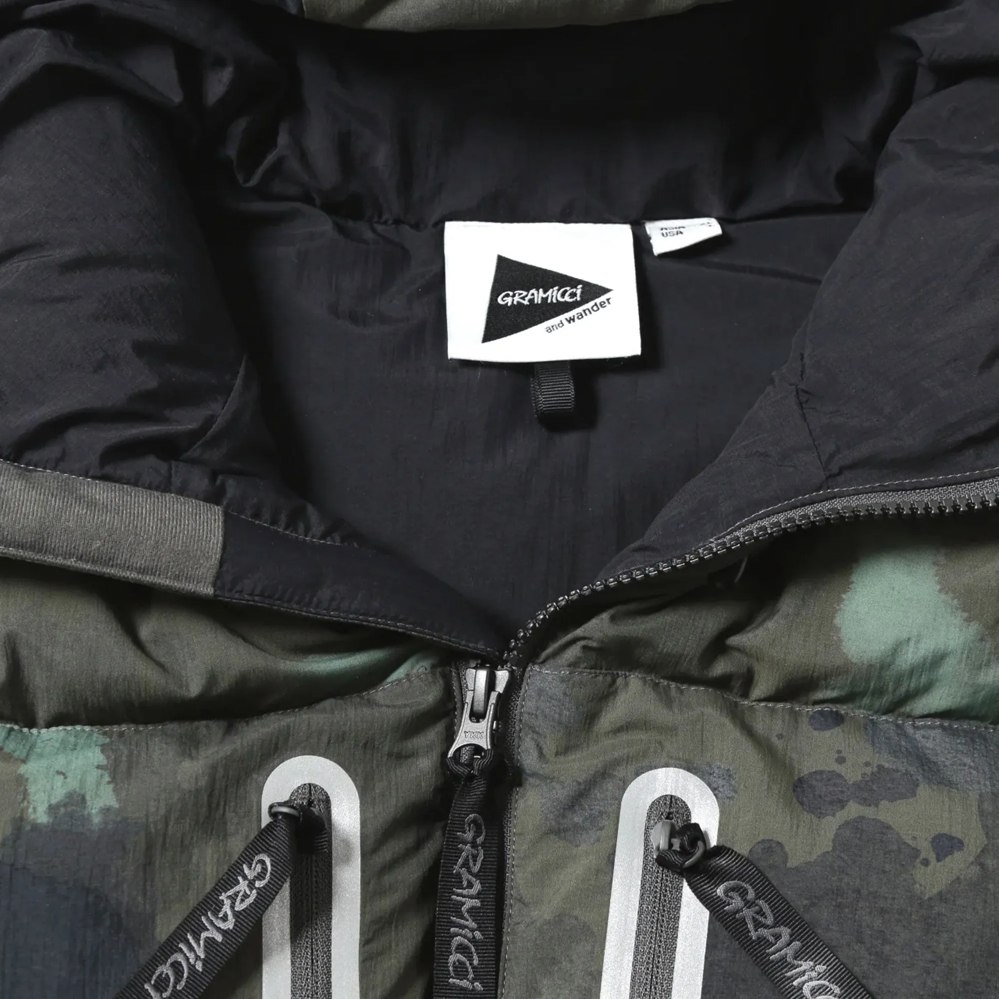 Gramicci x And Wander Down Jacket - Camo