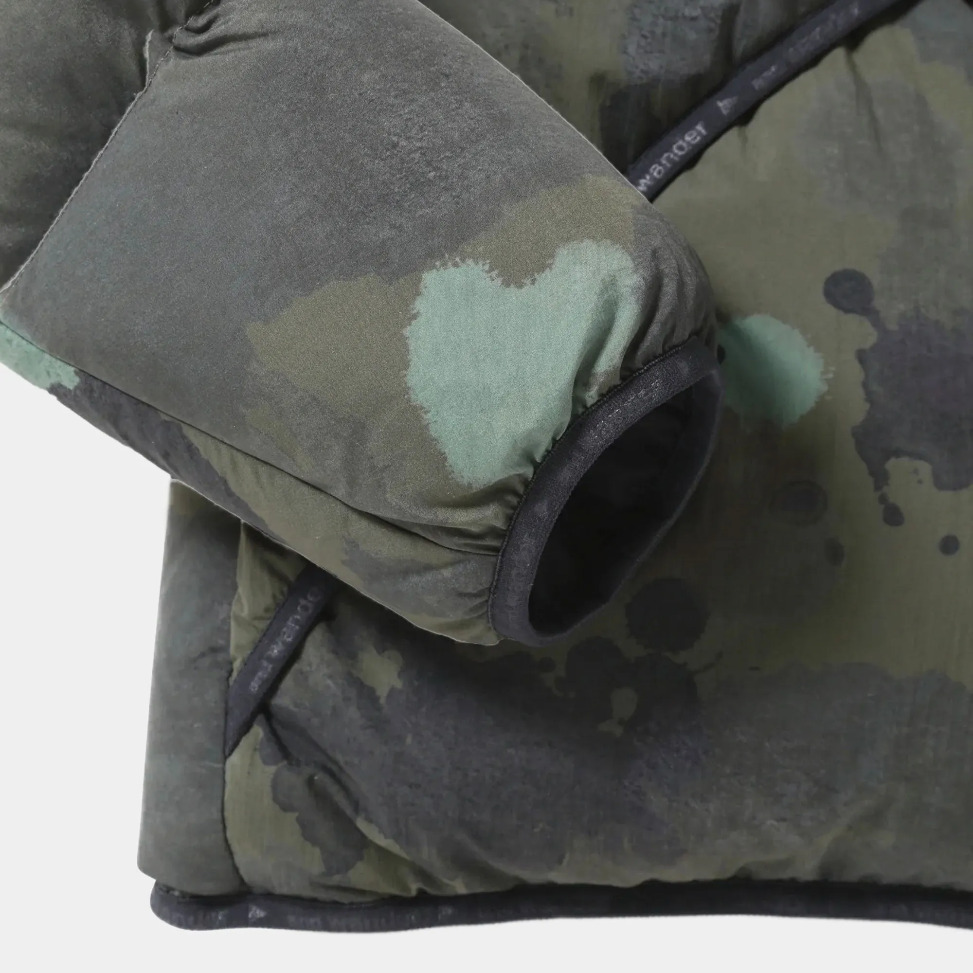 Gramicci x And Wander Down Jacket - Camo