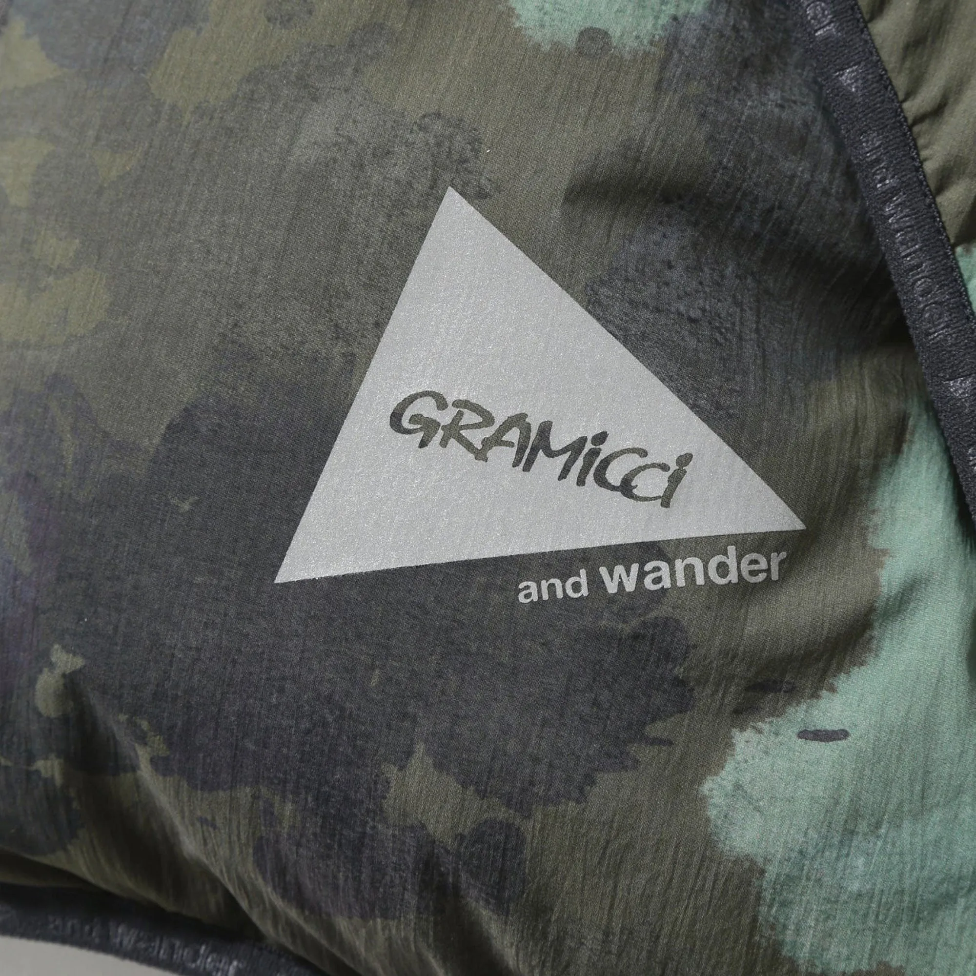 Gramicci x And Wander Down Jacket - Camo