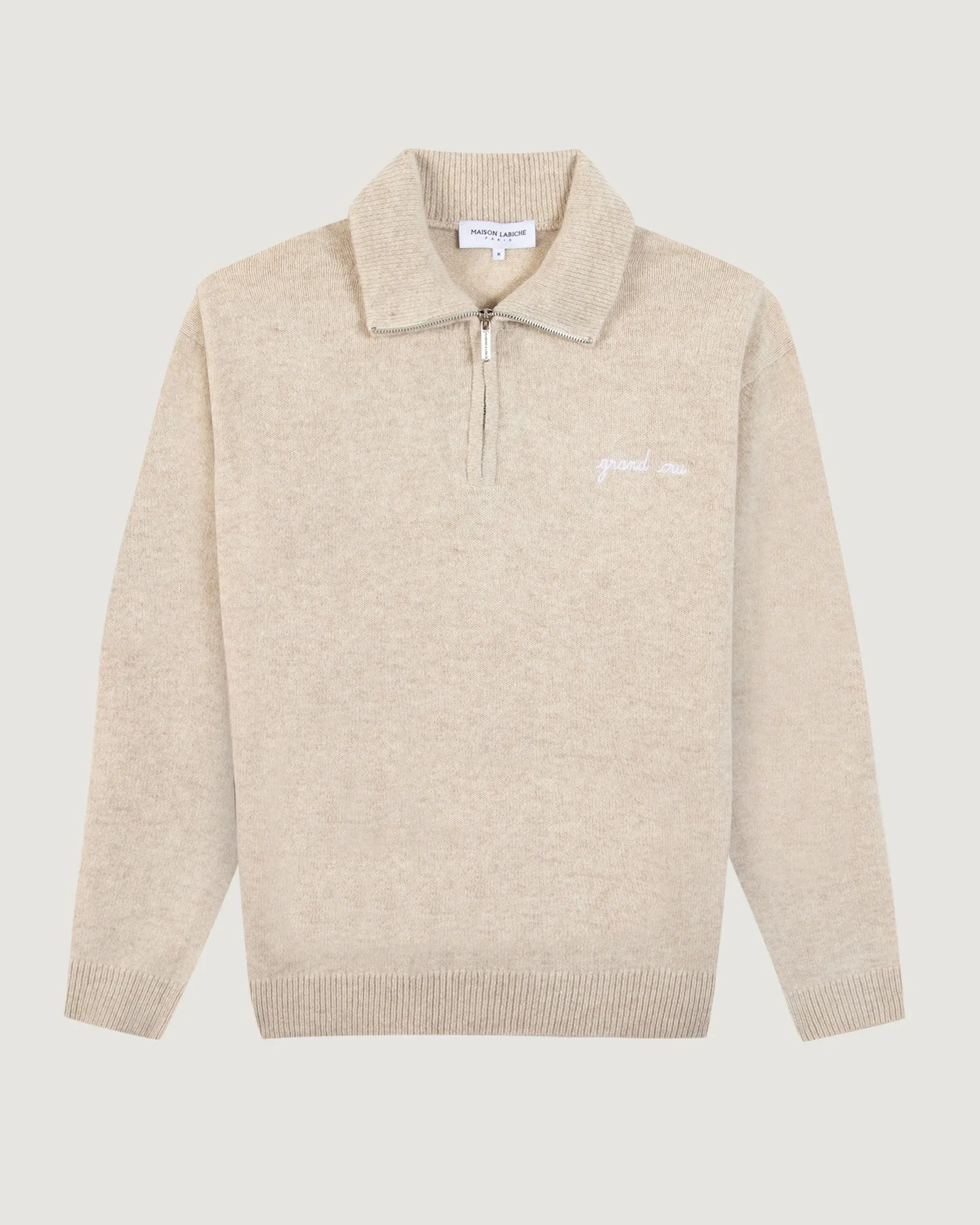 Grand Cru delepine wool sweater