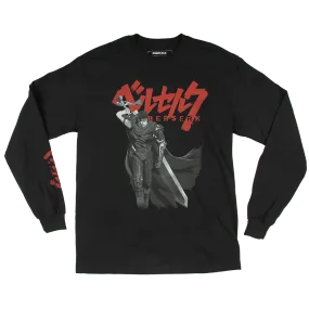 Guts Black Longsleeve Tee