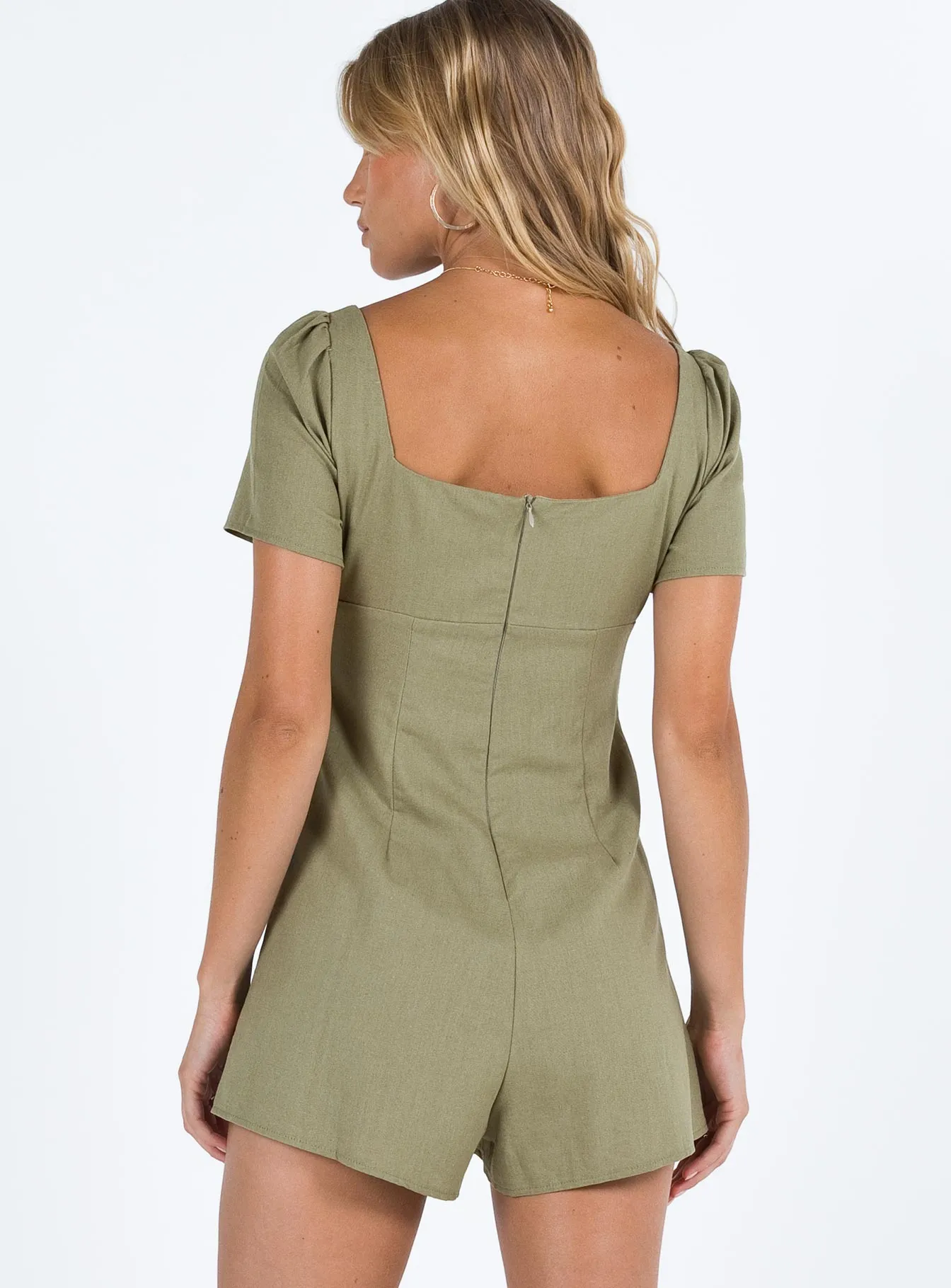 Hastings Playsuit Sage