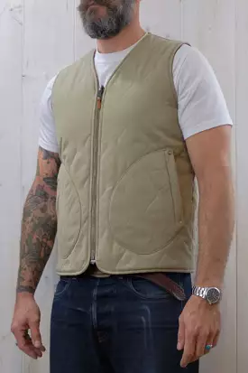 HENS TEETH ITALY Quilted reversible vest