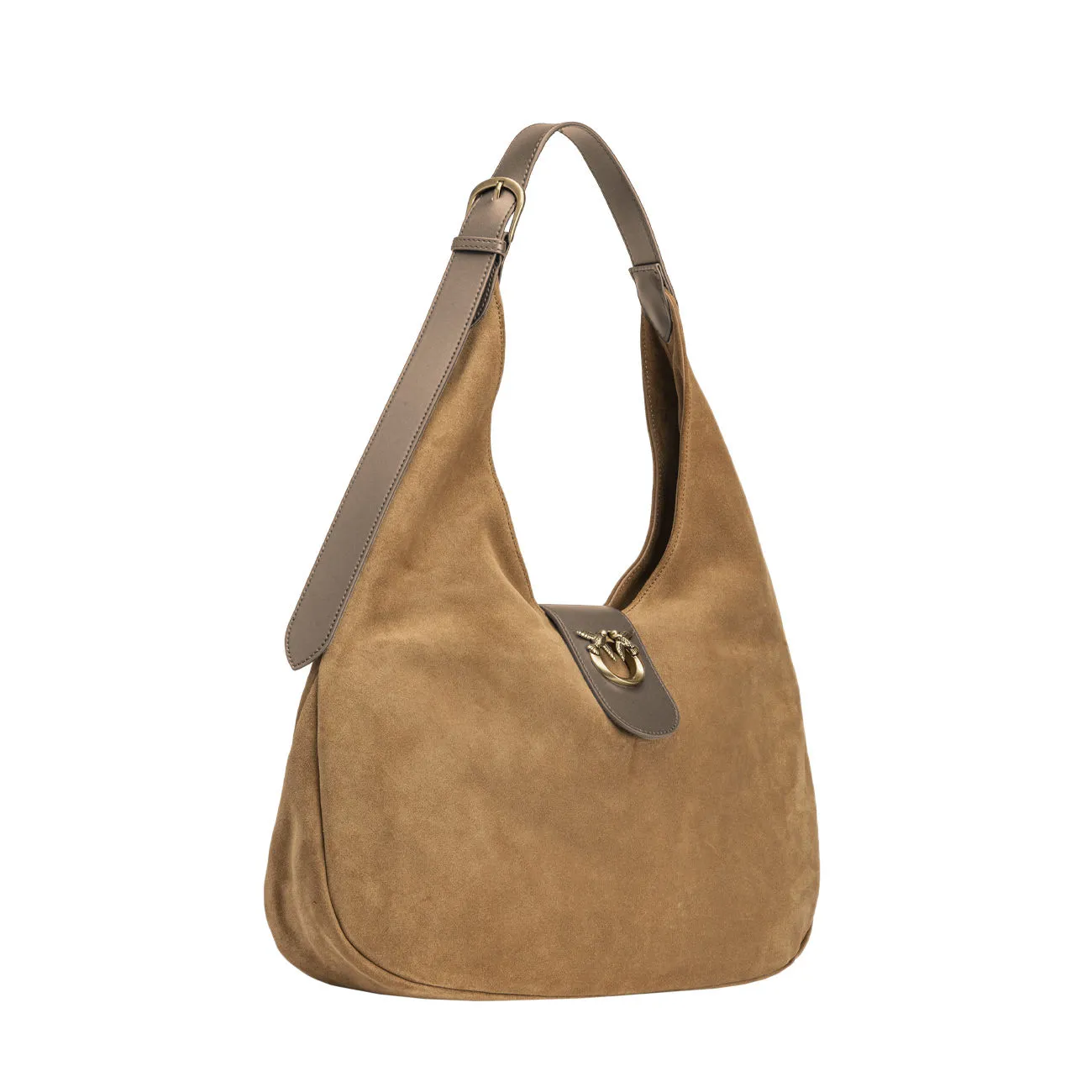 HOBO BAG BIG Donna Dune Antique Gold