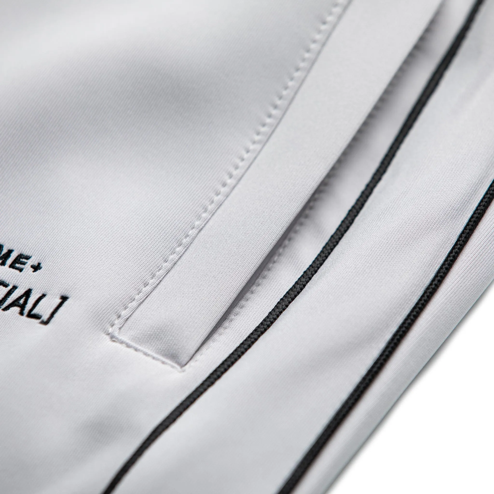 HOMME+ 'ESSENTIAL' Trackpants Cement