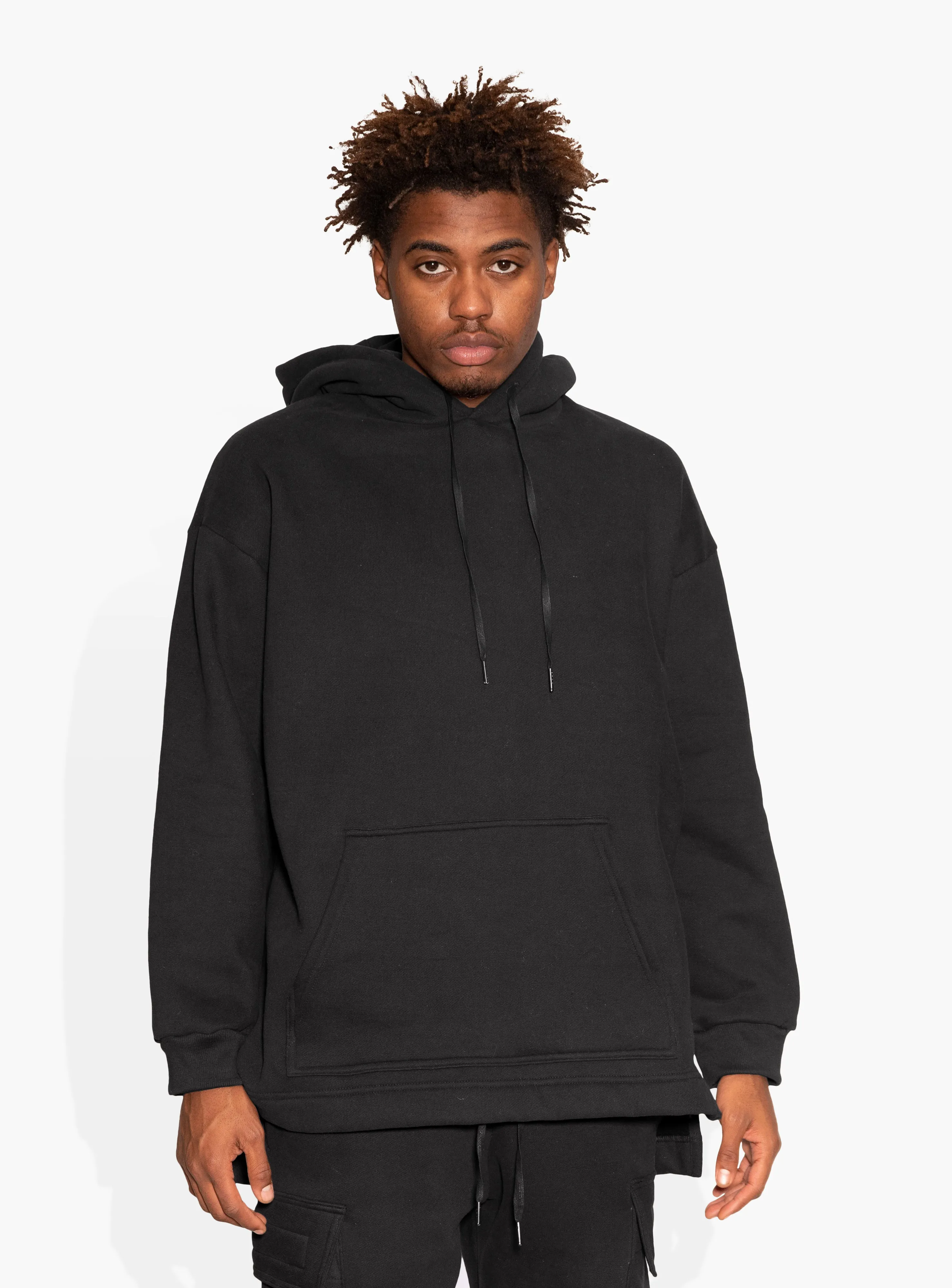 Indy Hoody Black