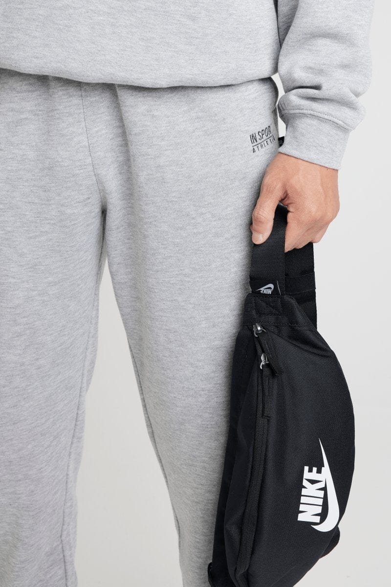 INSPORT UNISEX ALASKA GREY ELASTIC LEG TRACKPANTS