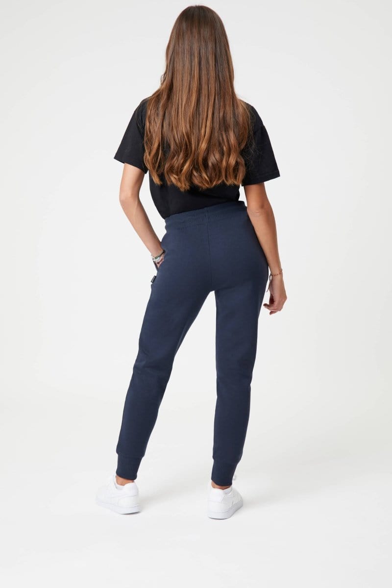 INSPORT WOMEN'S CHLOE SLIM FIT NAVY TRACKPANTS