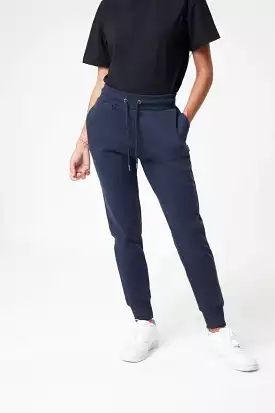 INSPORT WOMEN'S CHLOE SLIM FIT NAVY TRACKPANTS