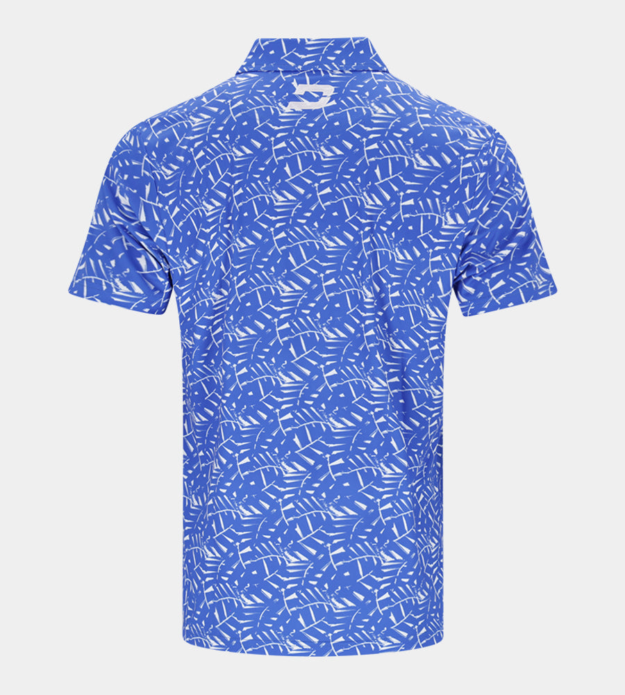 ISLAND POLO - BLUE