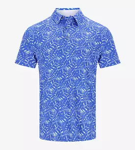 ISLAND POLO - BLUE