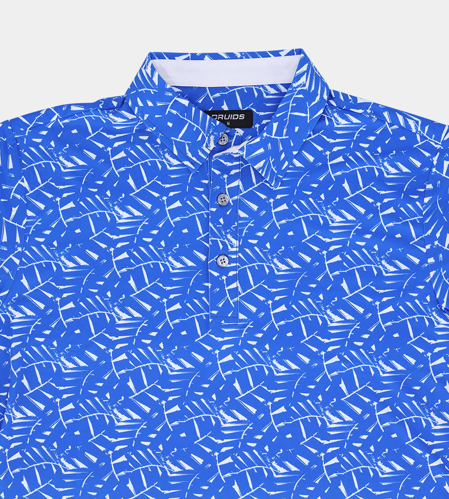 ISLAND POLO - BLUE