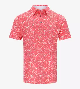 ISLAND POLO - CORAL