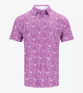 ISLAND POLO - PURPLE