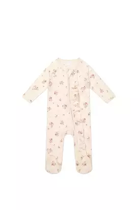 JAMIE KAY Organic Cotton Melanie Onepiece - Lauren Floral Tofu