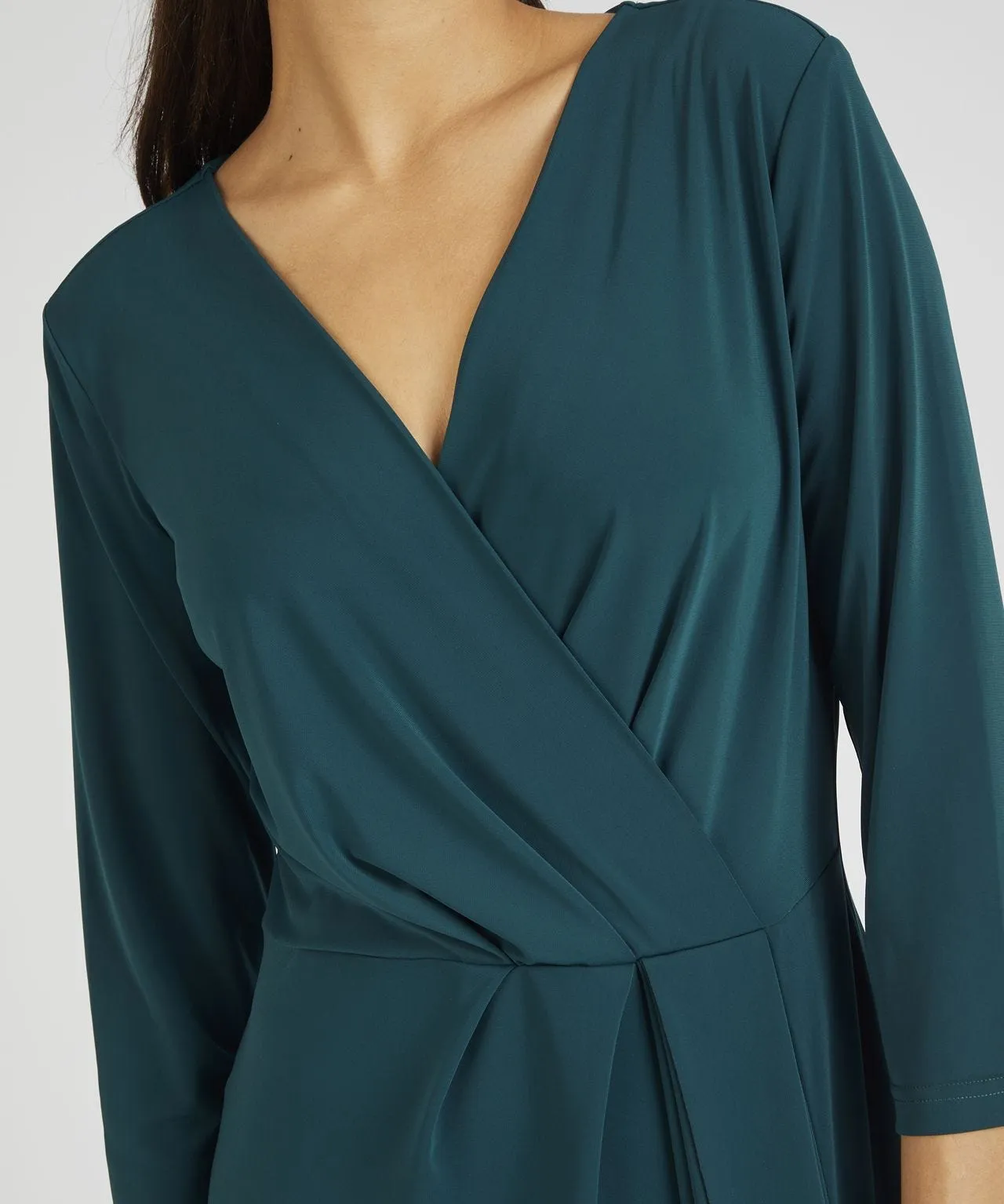 Jersey Wrap Dress