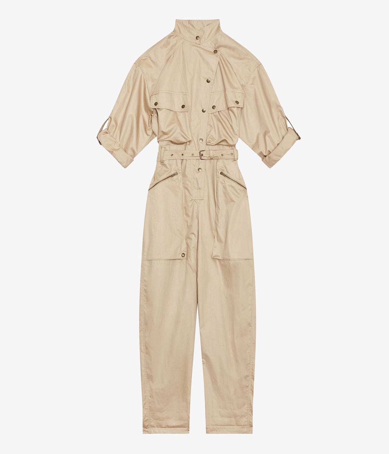 JOCELYNE JUMPSUIT- KHAKI