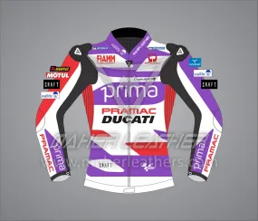 Jorge Martin Pramac Ducati Motorbike Jacket MotoGP 2023