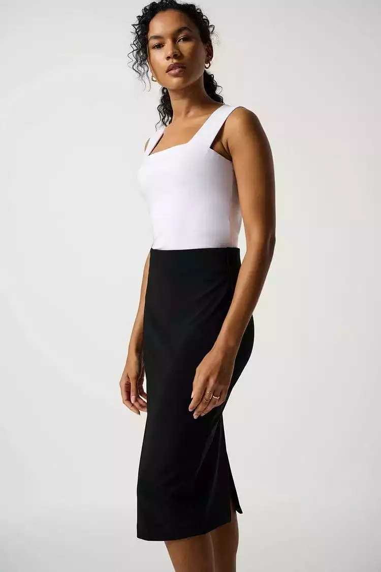 Joseph Ribkoff Classic Long Pencil Skirt - 163083