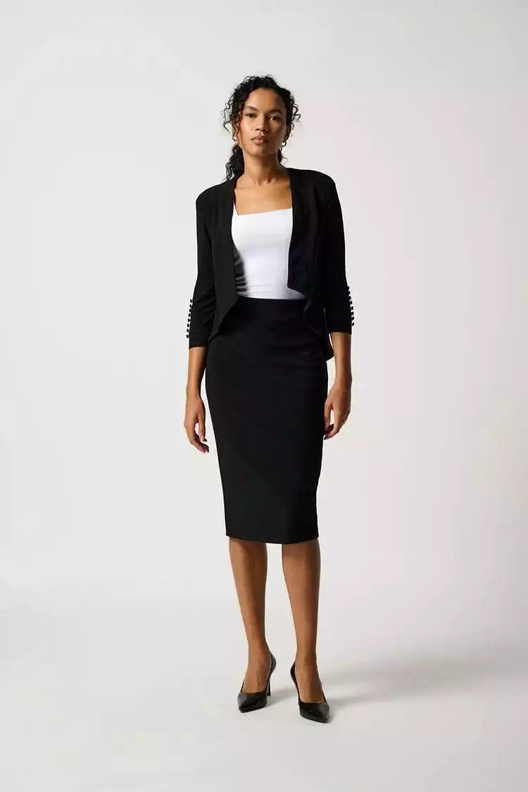 Joseph Ribkoff Classic Long Pencil Skirt - 163083