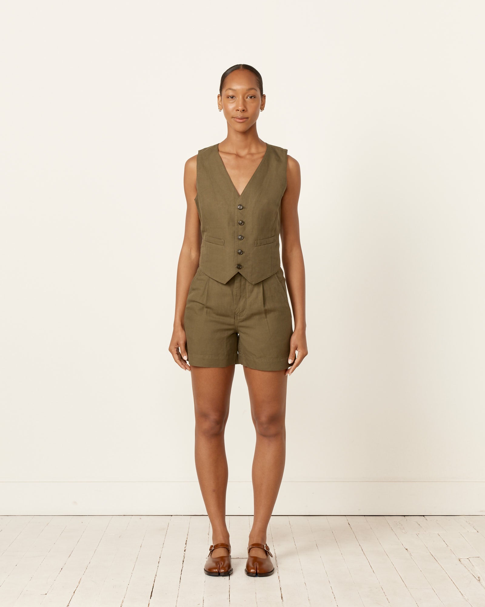 Kam Vest in Puglia Olive