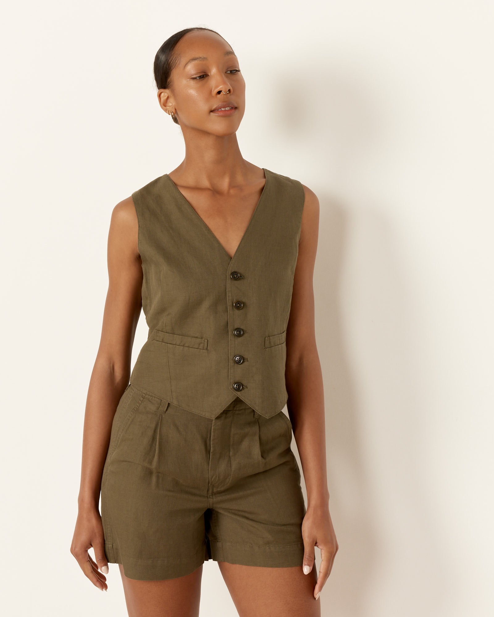 Kam Vest in Puglia Olive