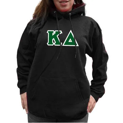 Kappa Delta Hanes 10oz. Hoodie - Hanes F170 - TWILL