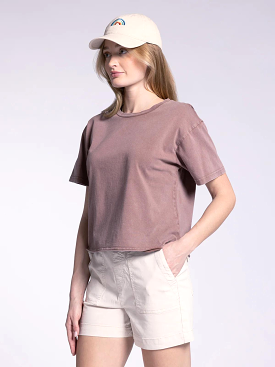 Kateline Tee - Driftwood