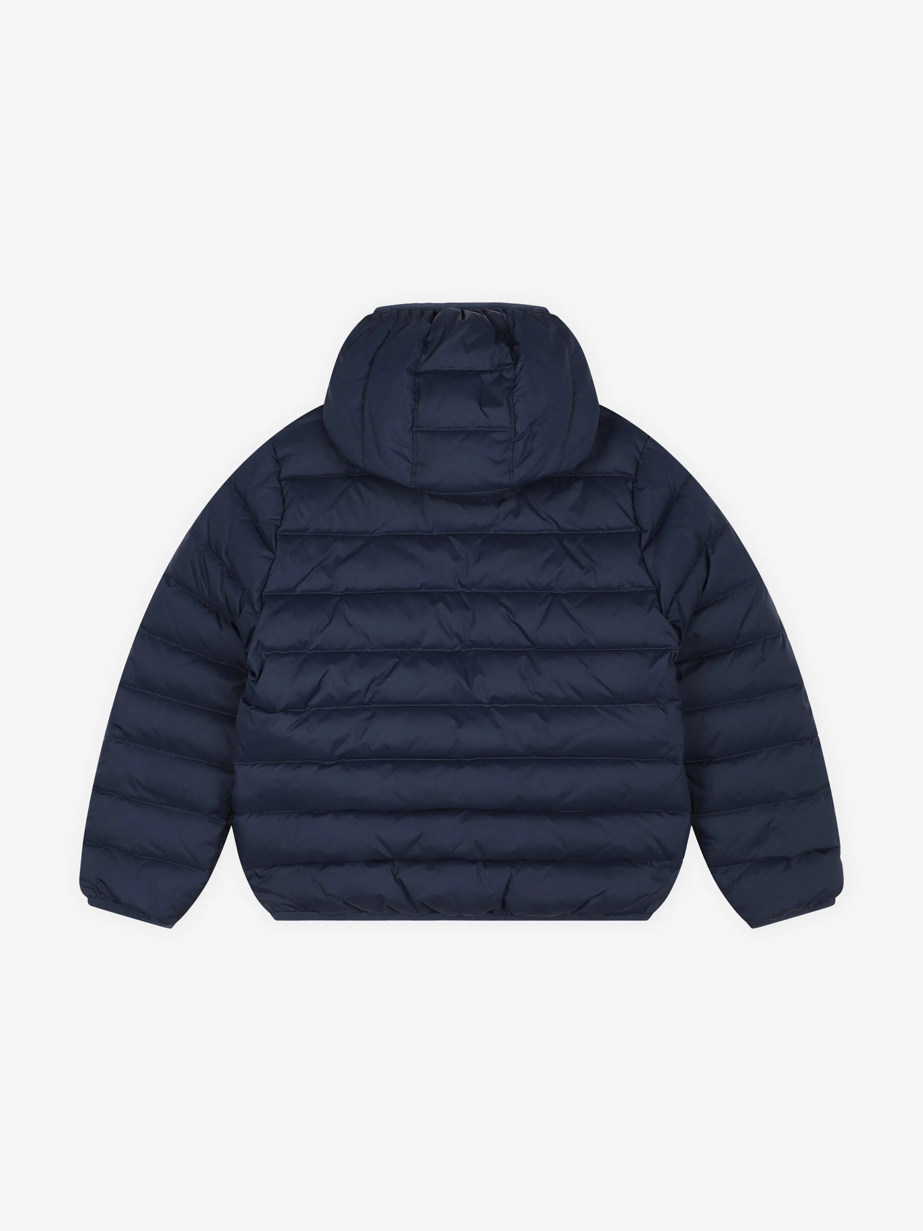 KENZO Kids Reversible Down Jacket in Navy