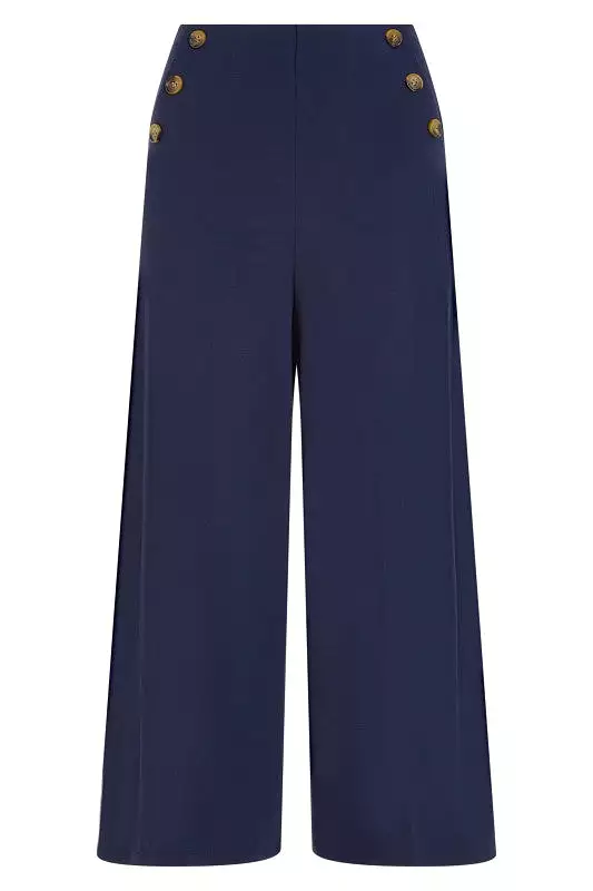 King Louie Milano Uni Evening Blue Pia Culotte