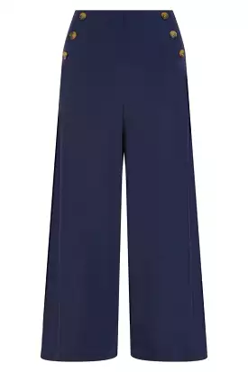 King Louie Milano Uni Evening Blue Pia Culotte