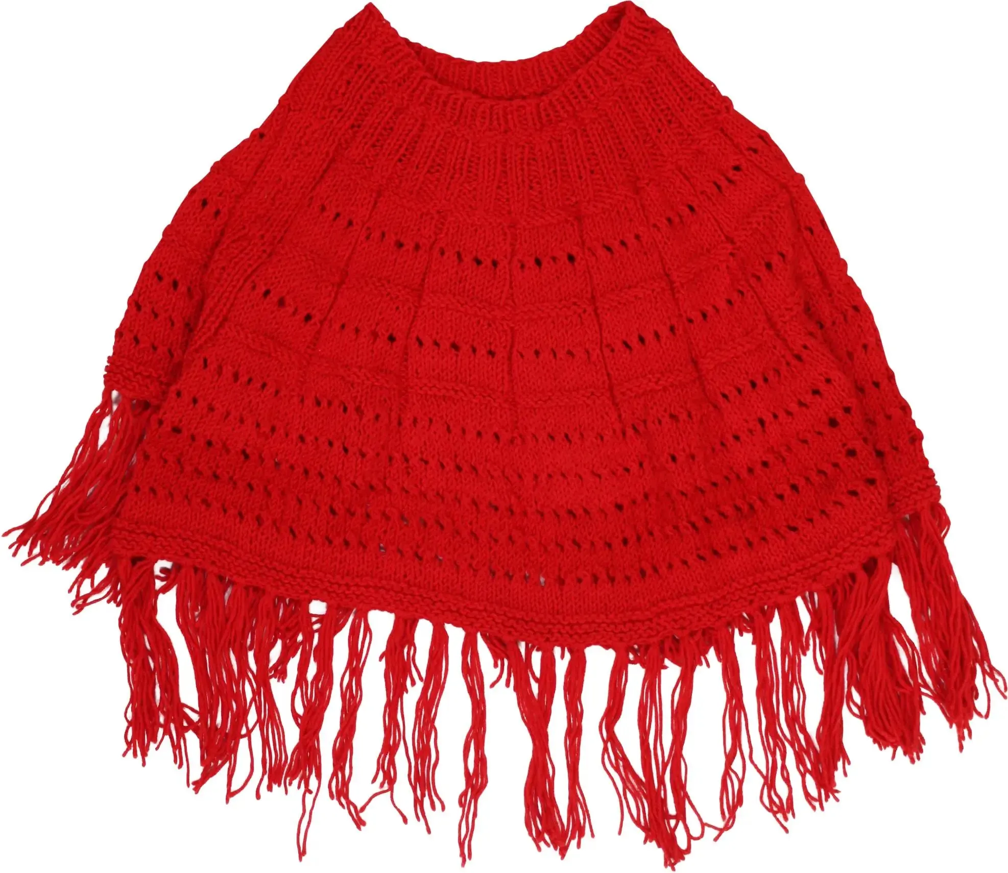 Knitted Poncho | ThriftTale