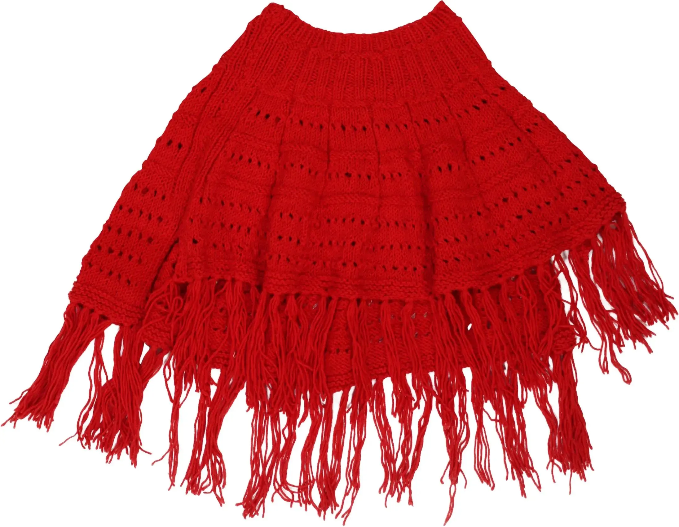 Knitted Poncho | ThriftTale