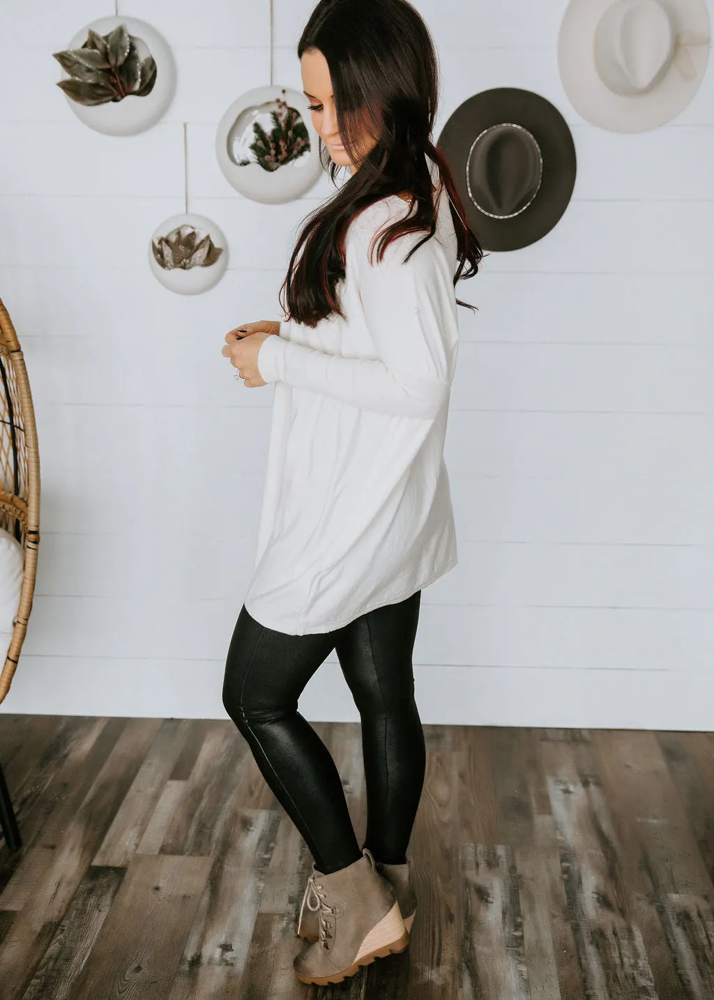 Kristaan Oversized Tunic Sweater FINAL SALE