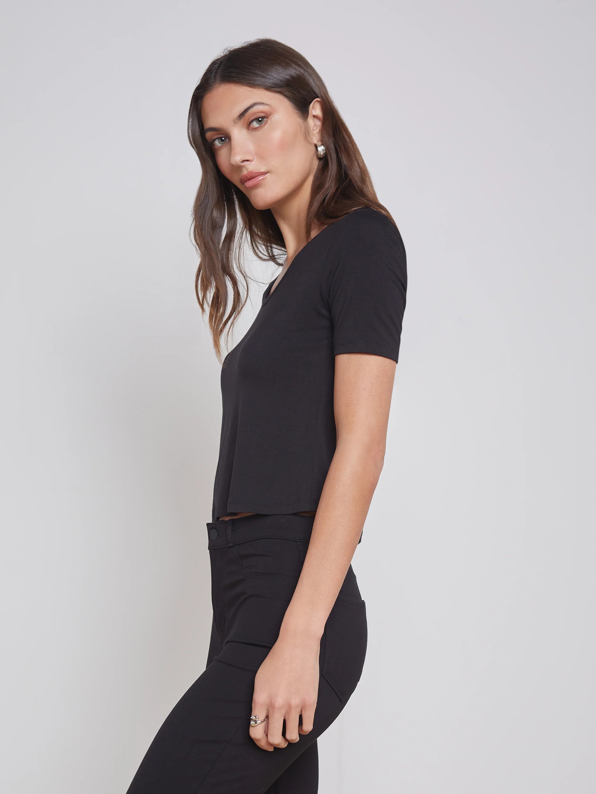 L’agence - Dana Tee - Black