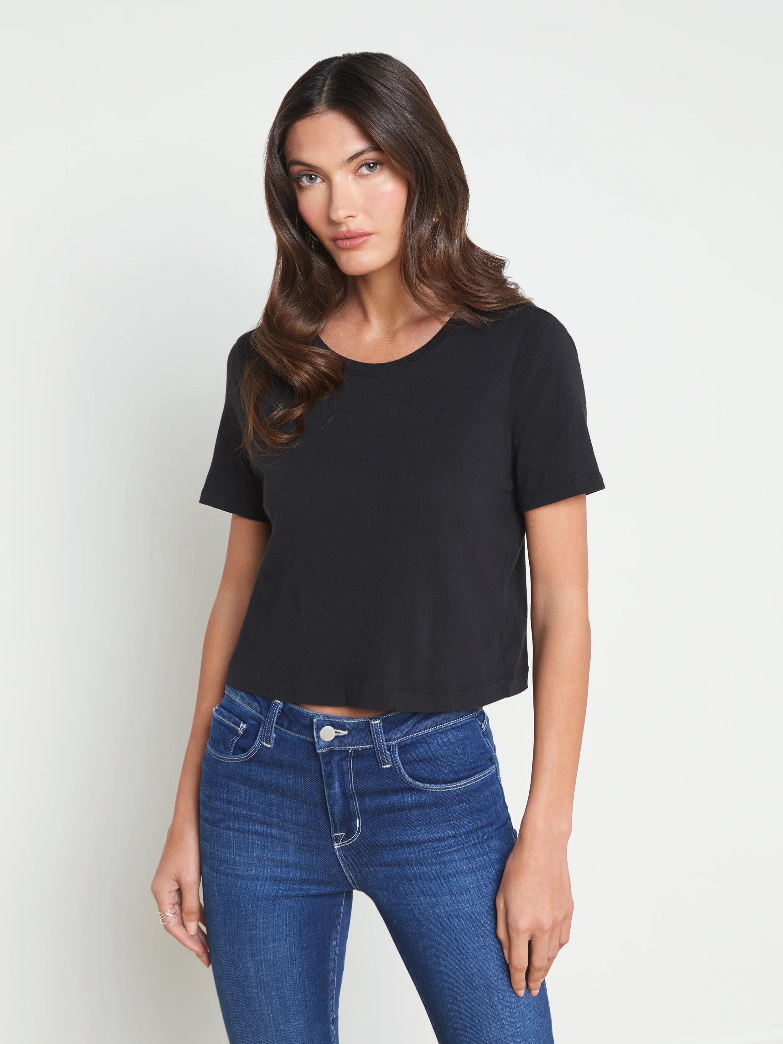 L’agence - Donna Tee - Black