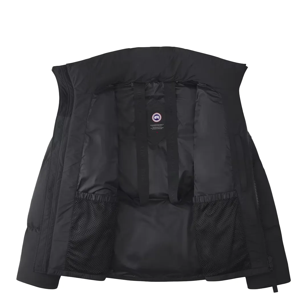 LAWRENCE PUFFER JACKET BLACK LABEL