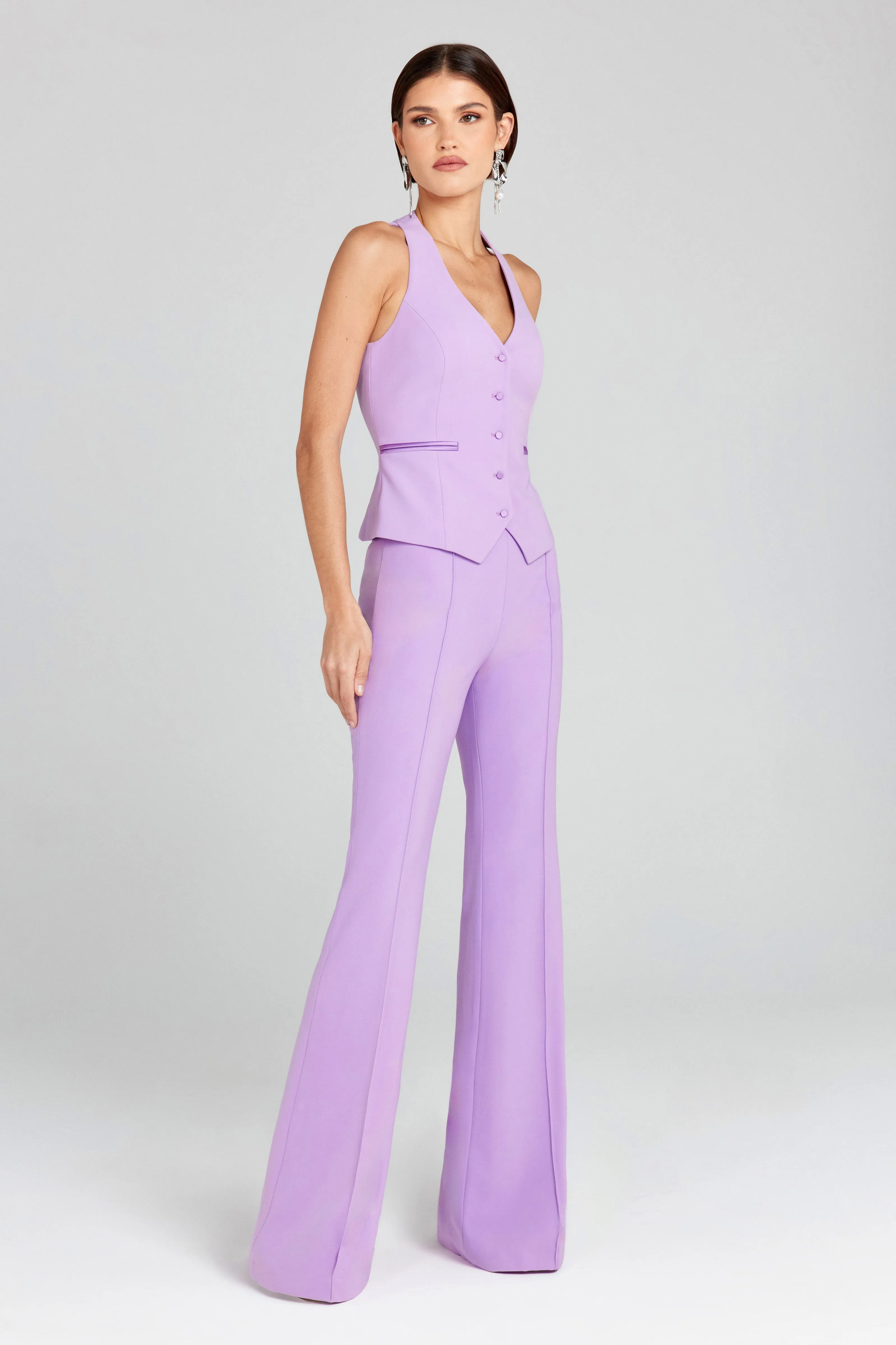 Leni Lilac Waistcoat