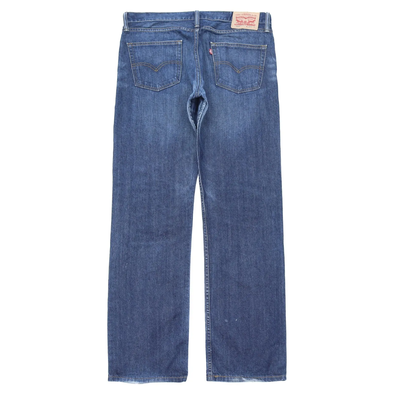 Levi's 504 Blue Jeans