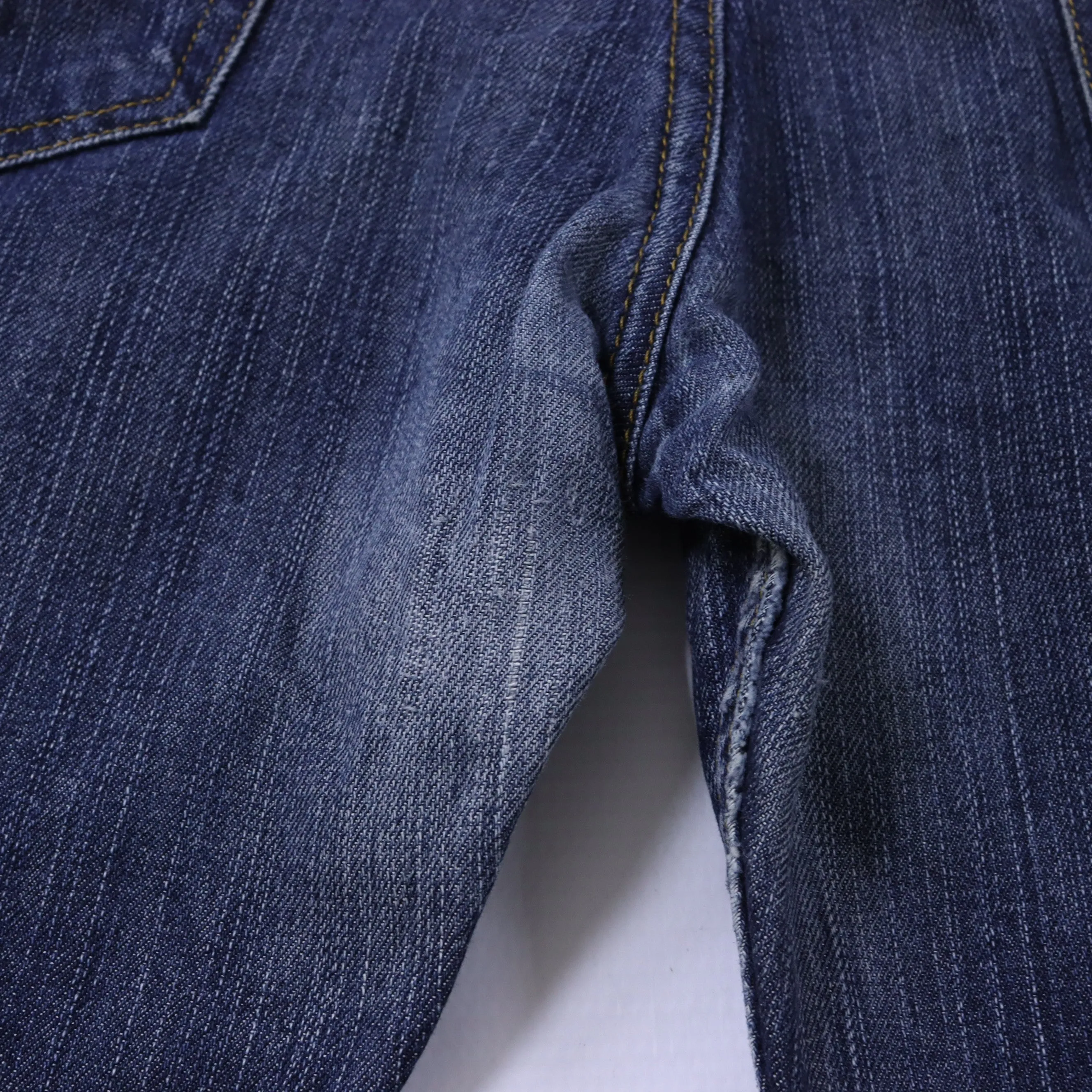 Levi's 504 Blue Jeans